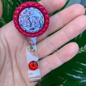 🎁BOGO FREE SALE🎁 RN Badge Holder